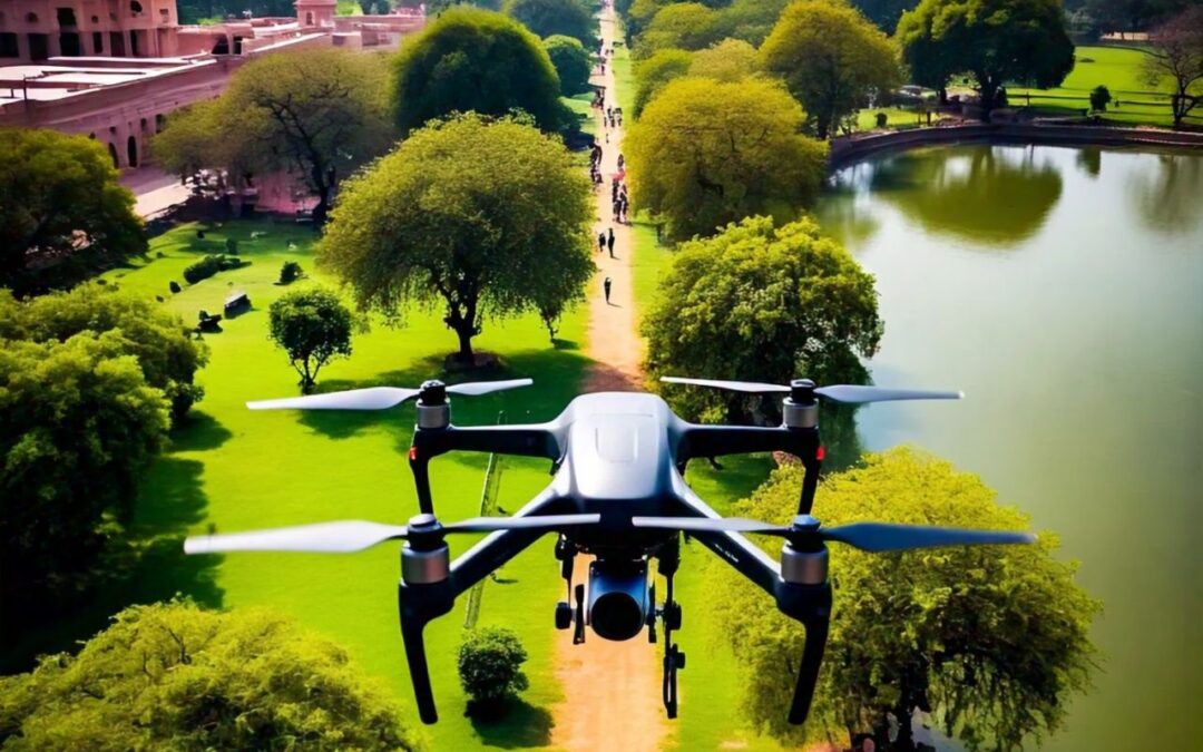ड्रोन टेक्नोलॉजी: भारत में नई उड़ान
