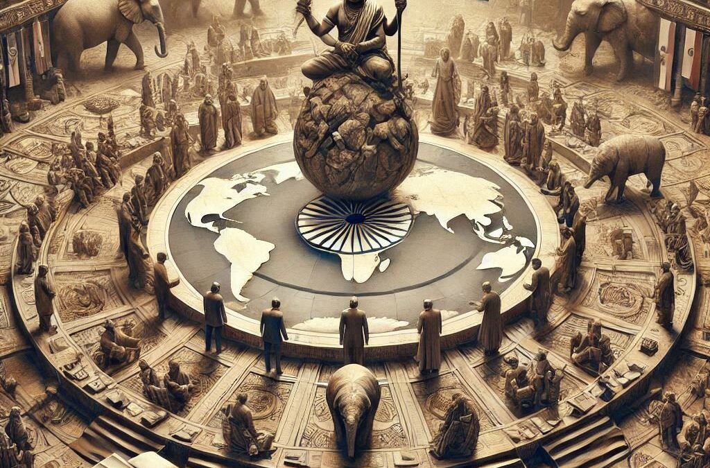 भारत की विदेश नीति: संतुलन और सहयोग