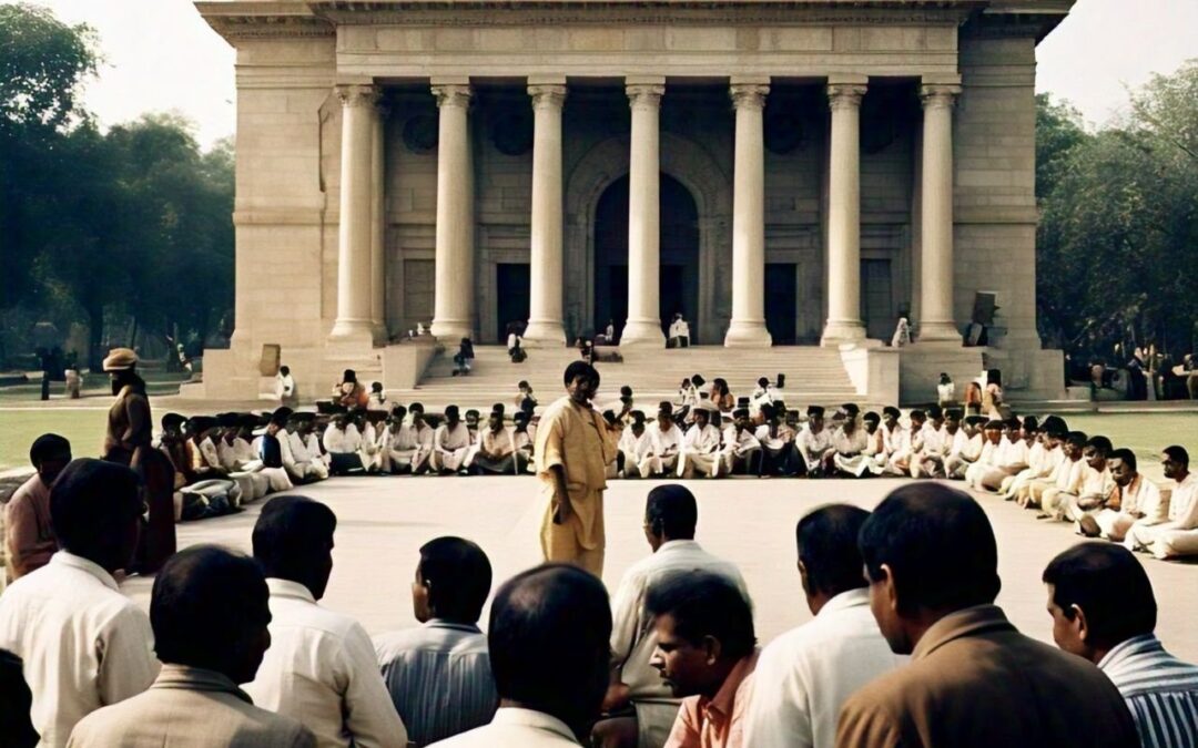 स्वतंत्रता पूर्व भारत में विधिक व्यवस्था: ब्रिटिश शासन का प्रभाव