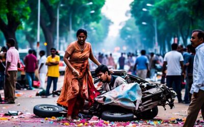 सड़क दुर्घटनाएं: भारत की काली दास्तान