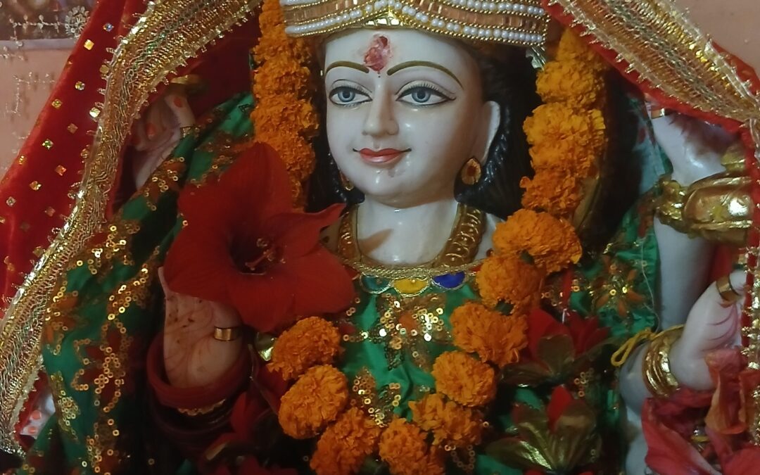 नवरात्र के पहले दिन सिद्धपीठ व अन्य देवी मंदिर में जुटी रही श्रद्धालुओं भीड़, शैलपुत्री की हुई विशेष पूजा अर्चना