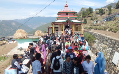 श्रद्धालुओं ने लिया भोले के 12 ज्यार्तिलिंगों के समान और 33 कोटी देवी-देवताओं का आशीवार्द, उमड़ा श्रद्धालुओं का हुजूम