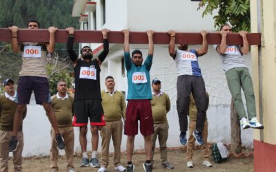 पुलिस की शारीरिक दक्षता परीक्षा के पहले दिन 399 अभ्यर्थी हुए शामिल,101 अनुपस्थित