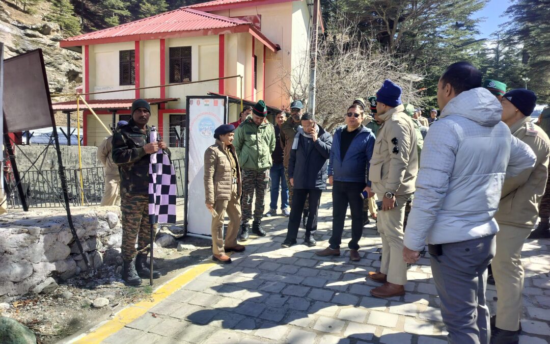 हर्षिल मुखबा में पीएम के दौरे की तैयारी पूरी,पहली बार शीताकालीन यात्रा आएंगे देश के पीएम