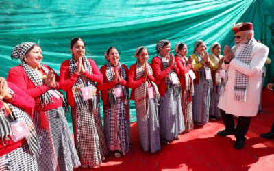 पीएम नरेंद्र मोदी ने घाम तपो के तौर पर की उत्तराखंड शीतकालीन यात्रा की ब्रांडिंग, उत्तराखंड में बारामासी पर्यटन जरुरी बताया