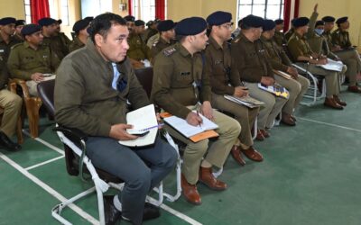 आगामी चारधाम यात्रा सीजन में अतिथि देवाे भव की थीम पर कार्य करेंगे पुलिस अधिकारी व जवान,एसपी