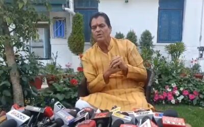 इस्तीफा देते समय भावुक होकर रो पड़े कैबिनेट मंत्री प्रेमचंद अग्रवाल… देखें वीडियो क्या बोले मंत्री