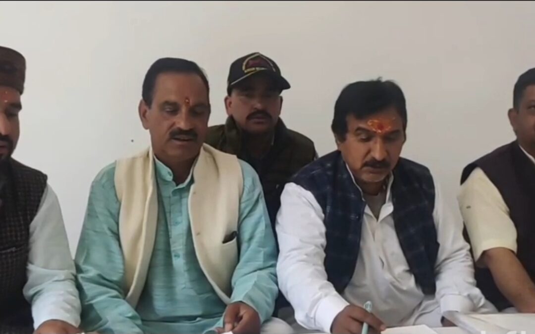 आगामी 30 अप्रैल को खुलेंगे विश्व प्रसिद्ध गंगोत्री धाम के कपाट,श्री पांच मंदिर समिति ने किया कपाट खुलने का शुभ मुहुर्त तय