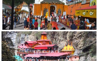 आगामी 22 अक्टूबर को बंद होंगे गंगोत्री धाम के कपाट, श्री पांच मंदिर समिति ने तय किया समय और शुभमुहुर्त