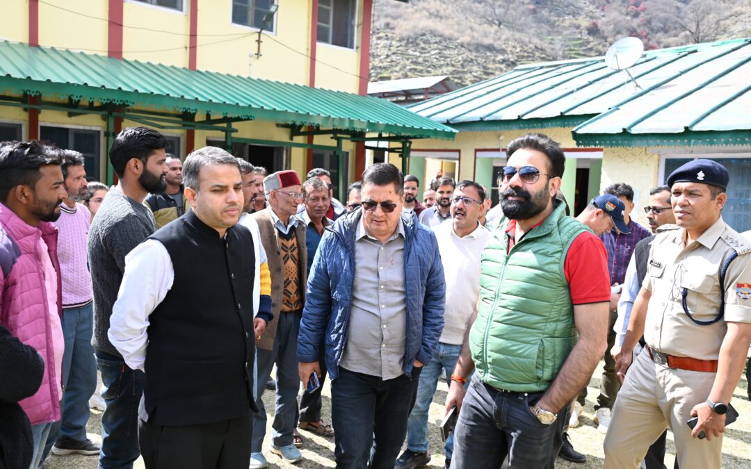 सचिव उत्तराखंड शासन खैरवाल ने पड़ावों पर लिया यात्रा तैयारियों का जायजा,सभी तैयारियां समय से पूरा करने की हिदायत