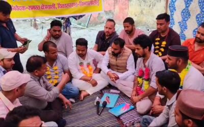 लिखित आश्वासन के बाद स्थानीय लोगों का धरना स्थगित,पूर्व की भांति अस्पताल में होगी अल्ट्रासाउंड की व्यवस्था