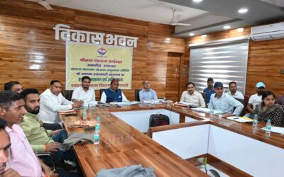 एससी और एसटी जाति के अंतिम व्यक्ति तक पहुंचाए योजनाओं का लाभ: देशराज कर्णवाल