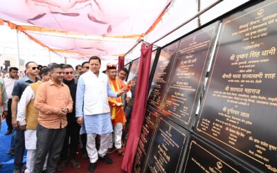 मुख्यमंत्री पुष्कर सिंह धामी ने पुरोला में किया 210 करोड़ की योजनाओं ​शिलान्यास व लोकार्पण,उप जिला अस्पताल किया भूमि पूजन