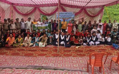 टिहरी डैम वन प्रभाग ने मैणागाड में मनाया हरेला पर्व,पौध रोपण कर दिया पर्यावरण संरक्षण का संदेश