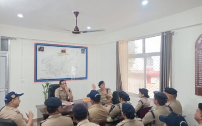 छह ब्लॉकों के मतगणना स्थल पर मोबाईल फोन का उपयोग वर्जित, 550 सुरक्षा कर्मी ड्यूटी पर तैनात