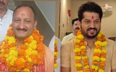 भाजपा सम​र्थित रमेश चौहान निर्विरोध जिला पंचायत अध्यक्ष बने, राजदीप परमार डुंडा ब्लॉक के सबसे युवा प्रमुख