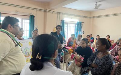 चिकित्सकों ने प्रसूता माताओं को बताए स्तनपान कराने के फायदे