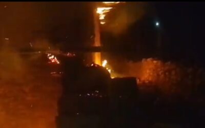 कोटी ठकराल में एक दो मंजिला भवन में भीषण आग, जिंदा जलने से 3 माह की बच्ची की मौत